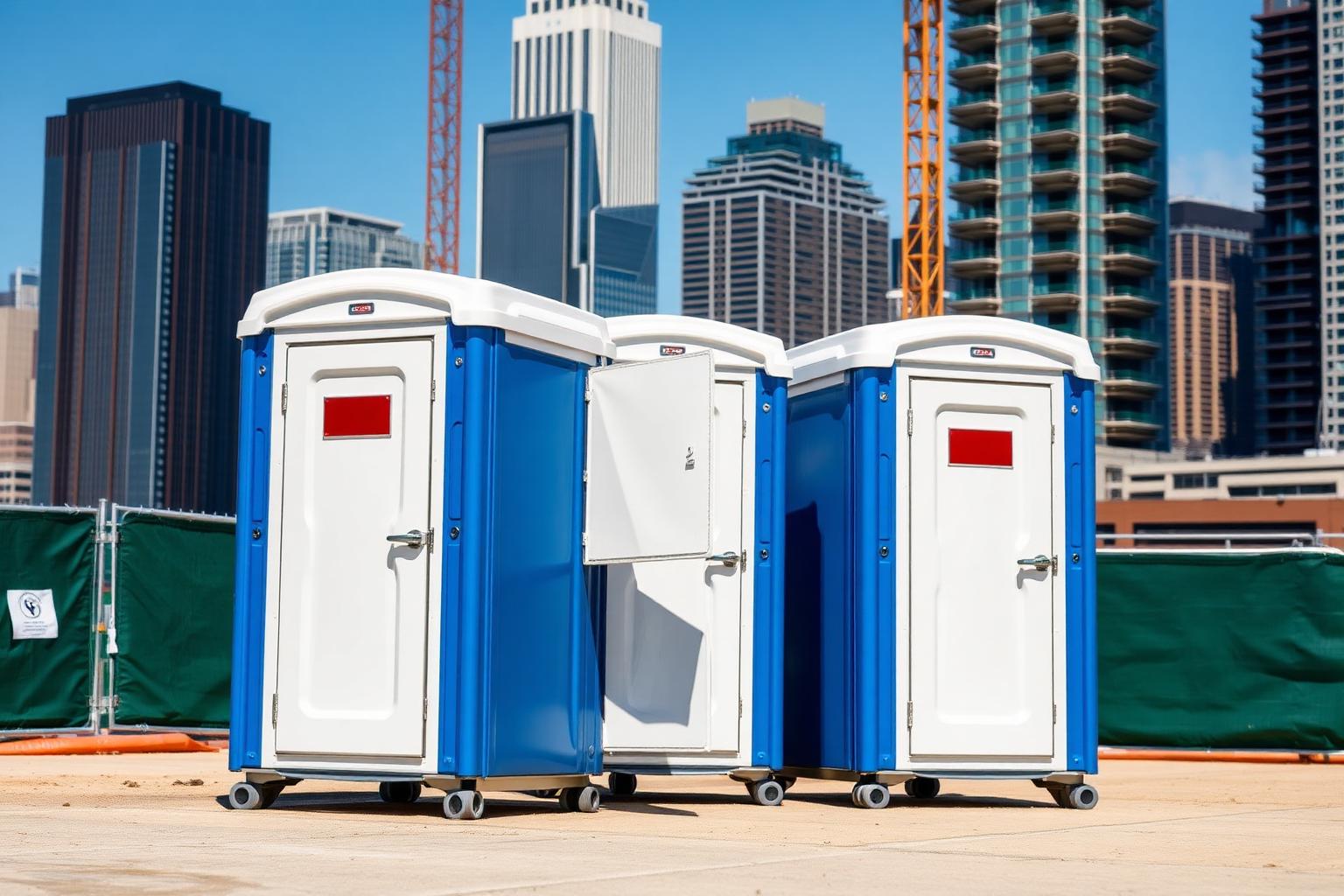 Porta Potty Rental Davidson, NC Near Me