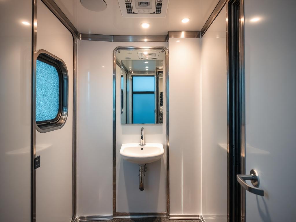 Luxury Restroom Trailers in Davidson, NC